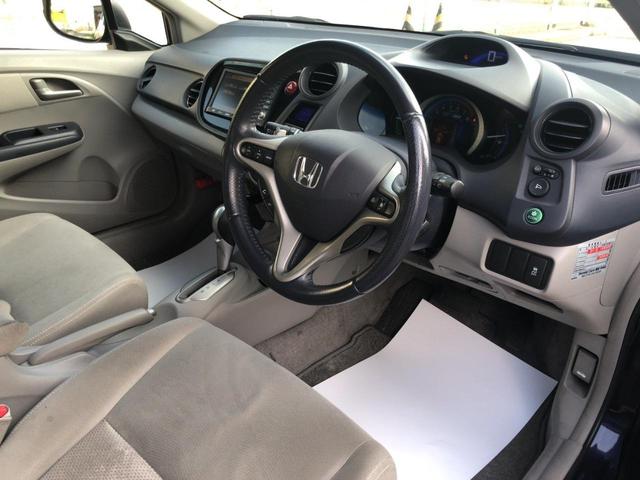 インサイト LS ユーザー買取り直販/ハイブリッド車/ギャザーズHDDナビ/バックカメラ/ステアリングリモコン/Bluetooth通話/ワンセグTV/パドルシフト/社外15AW(10枚目)