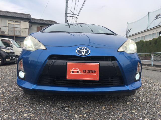 アクア Ｓ　【買取直販車／プッシュスタート＆スマートキー／Ｂｌｕｅｔｏｏｔｈ／２０２５年タイヤ交換済車／令和９年９月車検（ディーラー点検整備記録簿あり）】（2枚目）