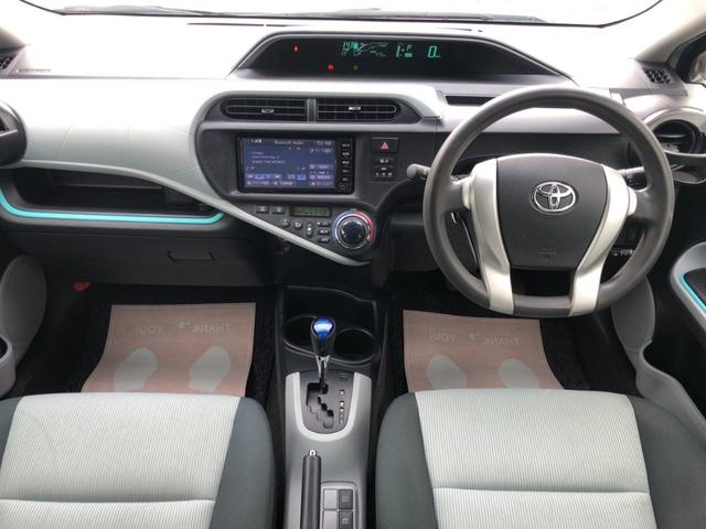 アクア Ｓ　【買取直販車／プッシュスタート＆スマートキー／Ｂｌｕｅｔｏｏｔｈ／２０２５年タイヤ交換済車／令和９年９月車検（ディーラー点検整備記録簿あり）】（7枚目）