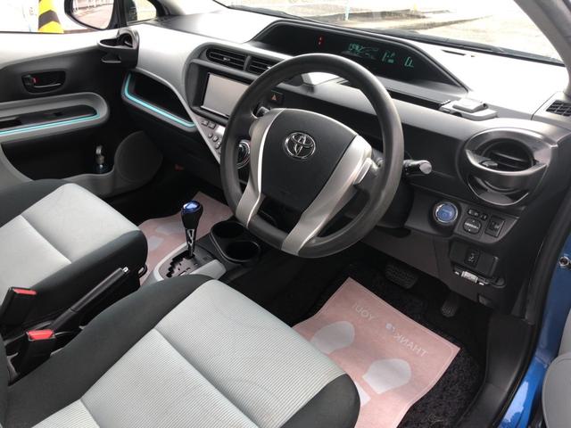 アクア Ｓ　【買取直販車／プッシュスタート＆スマートキー／Ｂｌｕｅｔｏｏｔｈ／２０２５年タイヤ交換済車／令和９年９月車検（ディーラー点検整備記録簿あり）】（8枚目）