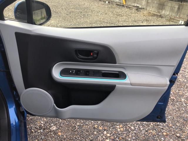 アクア Ｓ　【買取直販車／プッシュスタート＆スマートキー／Ｂｌｕｅｔｏｏｔｈ／２０２５年タイヤ交換済車／令和９年９月車検（ディーラー点検整備記録簿あり）】（20枚目）