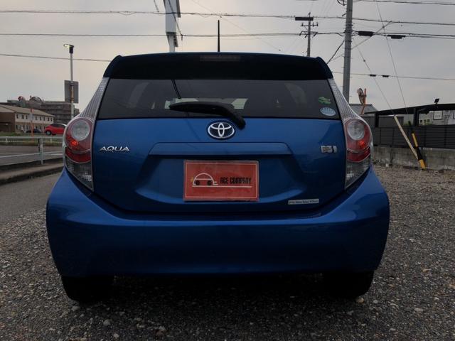 アクア Ｓ　【買取直販車／プッシュスタート＆スマートキー／Ｂｌｕｅｔｏｏｔｈ／２０２５年タイヤ交換済車／令和９年９月車検（ディーラー点検整備記録簿あり）】（34枚目）