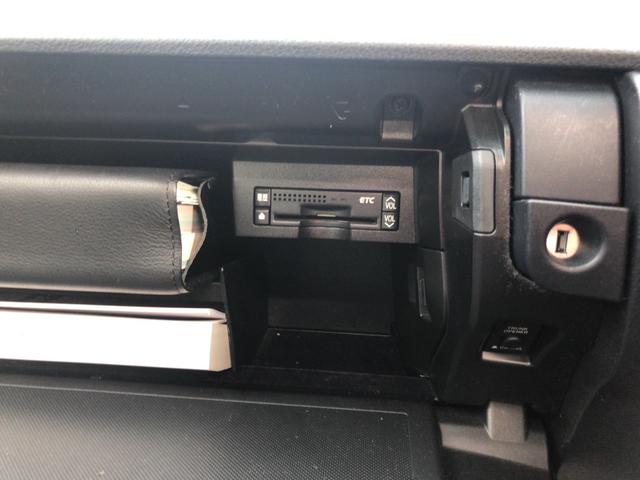 ■グローブボックス内にビルトインＥＴＣも完備■