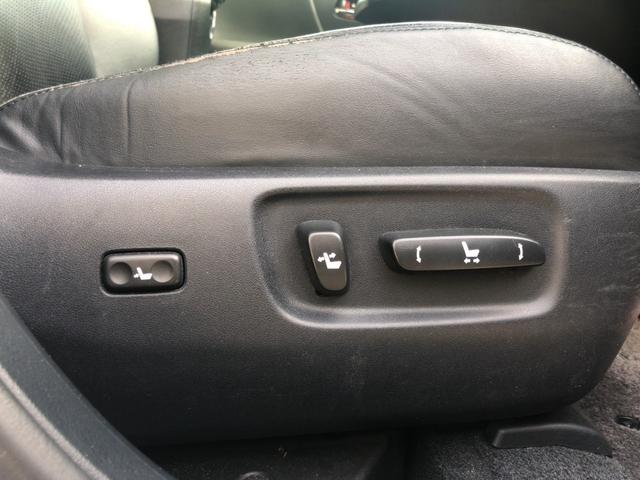 ■電動シート■左右電動で高級感満載です♪