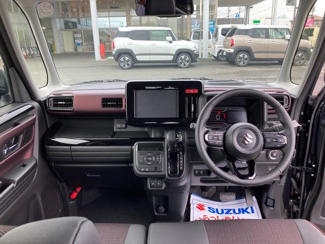 スペーシアカスタム カスタム HYBRID XSターボ 後席両側パワースライドドア・プレミアムUV&IRカットガラス・スリムサーキュレーター・ロールサンシェード・電動パーキング・アダプティブクルーズコントロール・スズキセーフティサポート(2枚目)