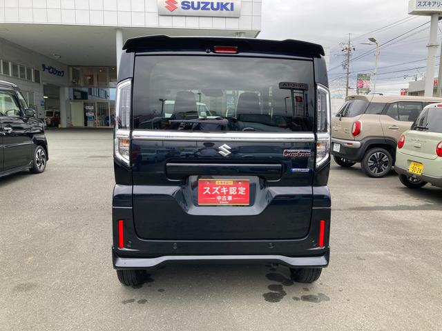 スペーシアカスタム カスタム HYBRID XSターボ 後席両側パワースライドドア・プレミアムUV&IRカットガラス・スリムサーキュレーター・ロールサンシェード・電動パーキング・アダプティブクルーズコントロール・スズキセーフティサポート(12枚目)