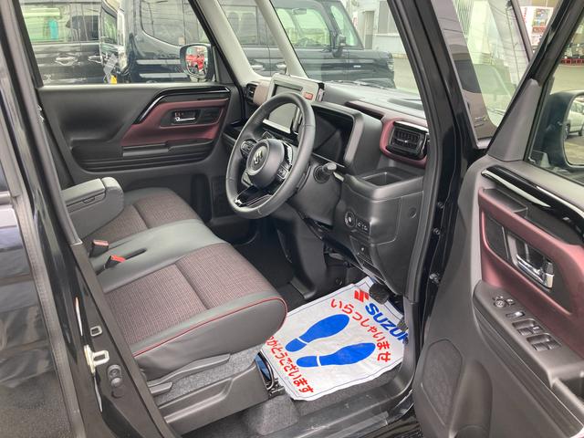 スペーシアカスタム カスタム HYBRID XSターボ 後席両側パワースライドドア・プレミアムUV&IRカットガラス・スリムサーキュレーター・ロールサンシェード・電動パーキング・アダプティブクルーズコントロール・スズキセーフティサポート(17枚目)