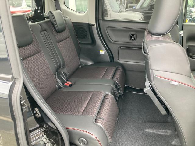 スペーシアカスタム カスタム HYBRID XSターボ 後席両側パワースライドドア・プレミアムUV&IRカットガラス・スリムサーキュレーター・ロールサンシェード・電動パーキング・アダプティブクルーズコントロール・スズキセーフティサポート(22枚目)