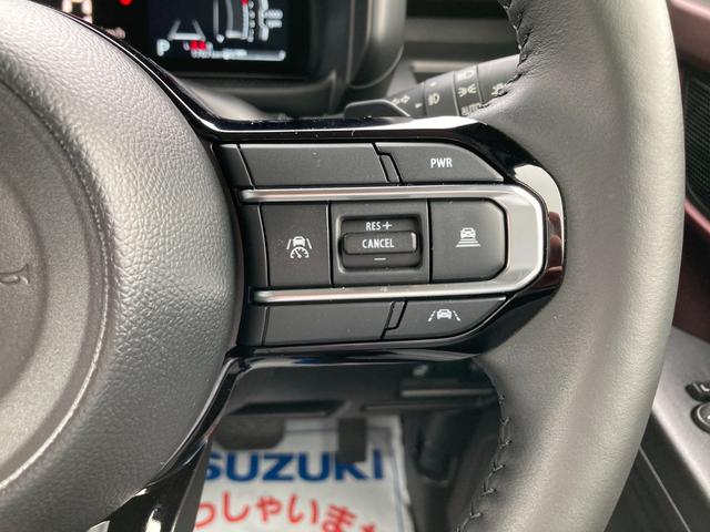 スペーシアカスタム カスタム HYBRID XSターボ 後席両側パワースライドドア・プレミアムUV&IRカットガラス・スリムサーキュレーター・ロールサンシェード・電動パーキング・アダプティブクルーズコントロール・スズキセーフティサポート(36枚目)