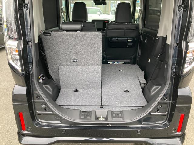 スペーシアカスタム カスタム HYBRID XSターボ 後席両側パワースライドドア・プレミアムUV&IRカットガラス・スリムサーキュレーター・ロールサンシェード・電動パーキング・アダプティブクルーズコントロール・スズキセーフティサポート(45枚目)