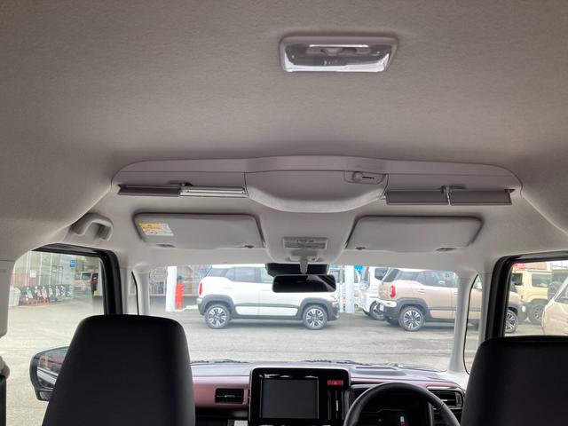 スペーシアカスタム カスタム HYBRID XSターボ 後席両側パワースライドドア・プレミアムUV&IRカットガラス・スリムサーキュレーター・ロールサンシェード・電動パーキング・アダプティブクルーズコントロール・スズキセーフティサポート(47枚目)