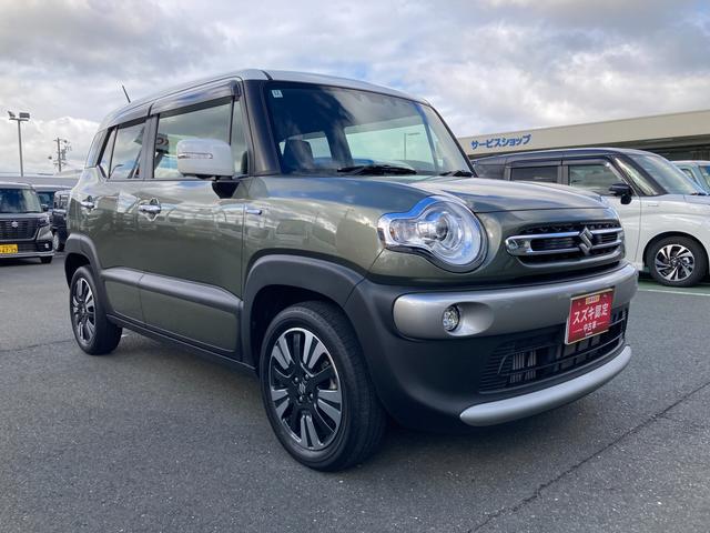 クロスビー ＨＹＢＲＩＤ　ＭＺ　３型　８インチナビ・全方位モニター装着車　衝突被害軽減ブレーキ・リアパーキングセンサー・踏み間違い防止装置・クルーズコントロール・パドルシフト・ＬＥＤヘッドランプ・フォグランプ・ＵＳＢソケット・シートヒーター（12枚目）