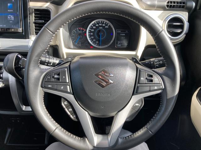 クロスビー ＨＹＢＲＩＤ　ＭＺ　３型　８インチナビ・全方位モニター装着車　衝突被害軽減ブレーキ・リアパーキングセンサー・踏み間違い防止装置・クルーズコントロール・パドルシフト・ＬＥＤヘッドランプ・フォグランプ・ＵＳＢソケット・シートヒーター（35枚目）