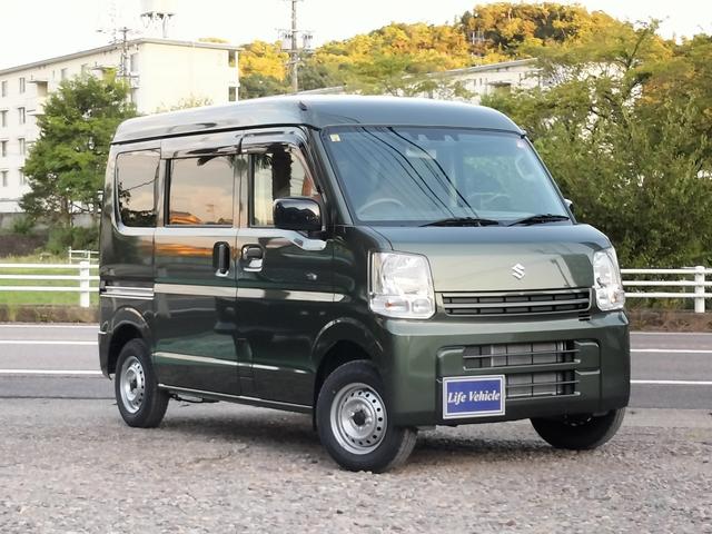 スズキ エブリイ PAリミテッド 4WD切り替え バックカメラ