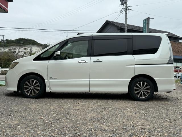 セレナ ハイウェイスター S-ハイブリッド ナビ バックカメラ 両側パワースライド ETC Bluetooth対応 アルミホイール(5枚目)