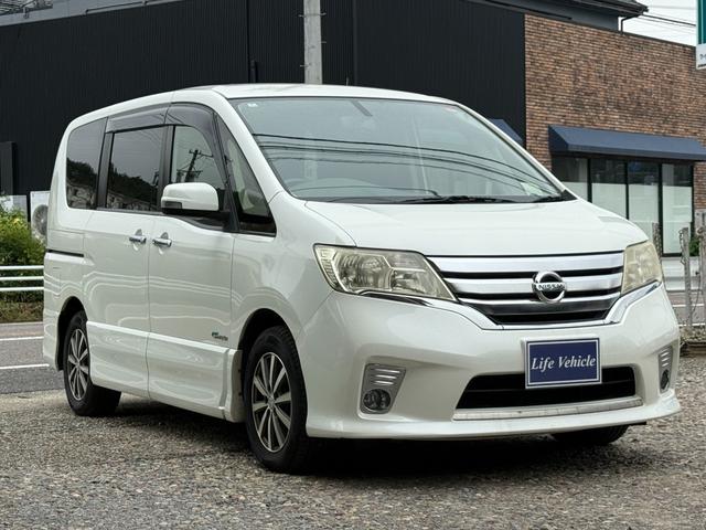 セレナ ハイウェイスター S-ハイブリッド ナビ バックカメラ 両側パワースライド ETC Bluetooth対応 アルミホイール(6枚目)