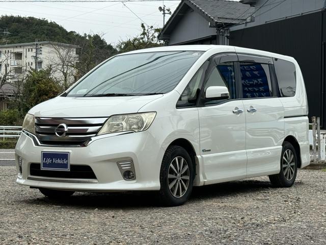 セレナ ハイウェイスター S-ハイブリッド ナビ バックカメラ 両側パワースライド ETC Bluetooth対応 アルミホイール(7枚目)