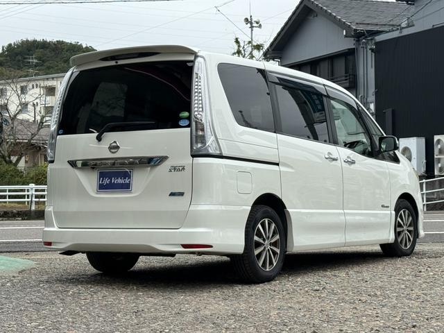 セレナ ハイウェイスター S-ハイブリッド ナビ バックカメラ 両側パワースライド ETC Bluetooth対応 アルミホイール(8枚目)