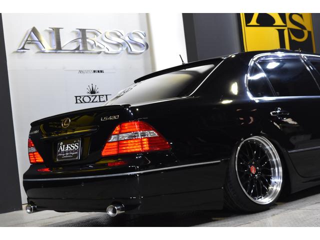 左ハン フルエアロ車高調20AW 黒革サンルーフHDDナビ(4枚目)