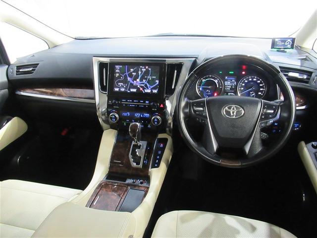 アルファードハイブリッド G ワンオーナー 安全装備 衝突被害軽減システム メモリーナビ ナビ&TV 4WD 両側電動スライド バックカメラ ドラレコ スマートキー オートクルーズコントロール ETC LEDヘッドランプ CD(4枚目)