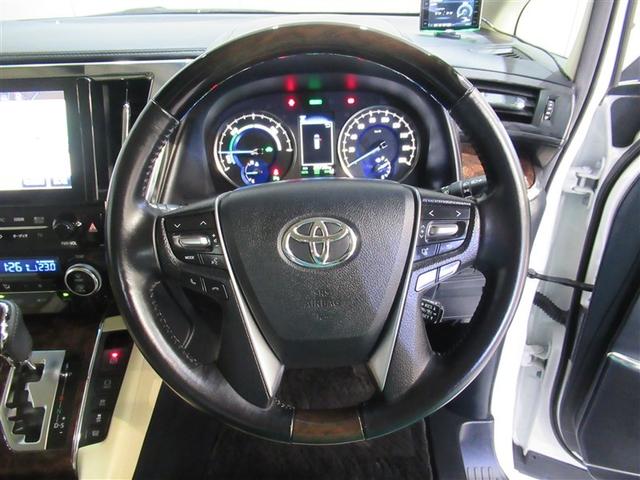 アルファードハイブリッド G ワンオーナー 安全装備 衝突被害軽減システム メモリーナビ ナビ&TV 4WD 両側電動スライド バックカメラ ドラレコ スマートキー オートクルーズコントロール ETC LEDヘッドランプ CD(11枚目)