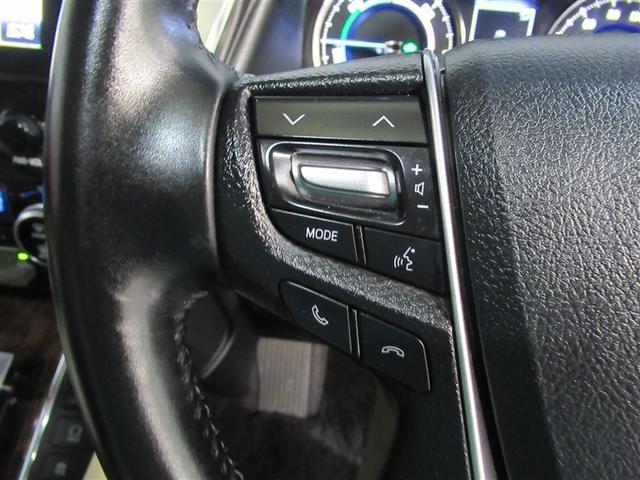 アルファードハイブリッド G ワンオーナー 安全装備 衝突被害軽減システム メモリーナビ ナビ&TV 4WD 両側電動スライド バックカメラ ドラレコ スマートキー オートクルーズコントロール ETC LEDヘッドランプ CD(12枚目)