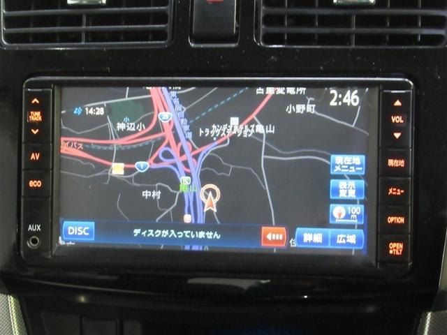 ナビ装着車で遠くのドライブも安心して目的地まで案内してくれます。