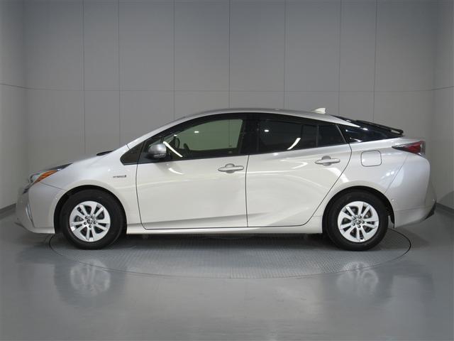 プリウス Ｓセーフティプラス　ワンオーナー　安全装備　衝突被害軽減システム　メモリーナビ　ナビ＆ＴＶ　バックカメラ　ドラレコ　スマートキー　オートクルーズコントロール　ＥＴＣ　ＬＥＤヘッドランプ　ハイブリッド　アルミホイール　ＣＤ（2枚目）