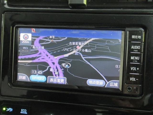 プリウス Ｓセーフティプラス　ワンオーナー　安全装備　衝突被害軽減システム　メモリーナビ　ナビ＆ＴＶ　バックカメラ　ドラレコ　スマートキー　オートクルーズコントロール　ＥＴＣ　ＬＥＤヘッドランプ　ハイブリッド　アルミホイール　ＣＤ（7枚目）