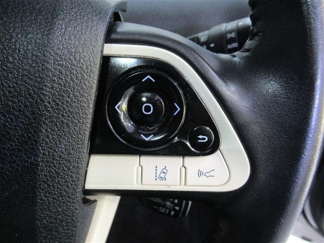 プリウス Ｓセーフティプラス　ワンオーナー　安全装備　衝突被害軽減システム　メモリーナビ　ナビ＆ＴＶ　バックカメラ　ドラレコ　スマートキー　オートクルーズコントロール　ＥＴＣ　ＬＥＤヘッドランプ　ハイブリッド　アルミホイール　ＣＤ（12枚目）