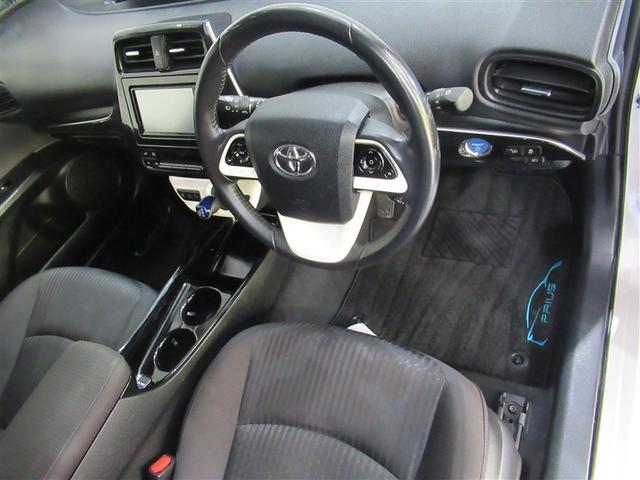 プリウス Ｓセーフティプラス　ワンオーナー　安全装備　衝突被害軽減システム　メモリーナビ　ナビ＆ＴＶ　バックカメラ　ドラレコ　スマートキー　オートクルーズコントロール　ＥＴＣ　ＬＥＤヘッドランプ　ハイブリッド　アルミホイール　ＣＤ（26枚目）