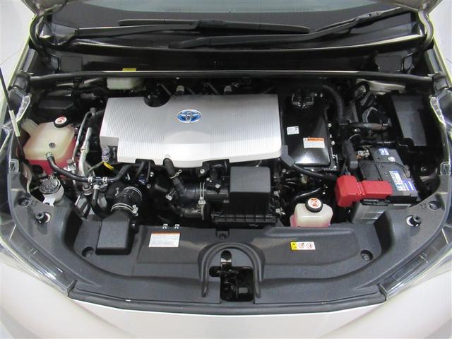 プリウス Ｓセーフティプラス　ワンオーナー　安全装備　衝突被害軽減システム　メモリーナビ　ナビ＆ＴＶ　バックカメラ　ドラレコ　スマートキー　オートクルーズコントロール　ＥＴＣ　ＬＥＤヘッドランプ　ハイブリッド　アルミホイール　ＣＤ（27枚目）