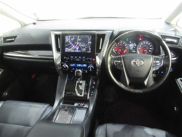 アルファード ２．５Ｓ　Ｃパッケージ　ワンオーナー　安全装備　衝突被害軽減システム　メモリーナビ　ナビ＆ＴＶ　両側電動スライド　バックカメラ　ドラレコ　スマートキー　オートクルーズコントロール　ＥＴＣ　ＬＥＤヘッドランプ　アルミホイール（4枚目）