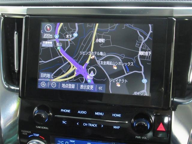 アルファード ２．５Ｓ　Ｃパッケージ　ワンオーナー　安全装備　衝突被害軽減システム　メモリーナビ　ナビ＆ＴＶ　両側電動スライド　バックカメラ　ドラレコ　スマートキー　オートクルーズコントロール　ＥＴＣ　ＬＥＤヘッドランプ　アルミホイール（8枚目）