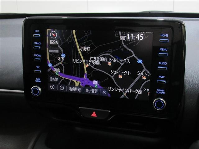 ヤリスクロス ハイブリッドＺ　ワンオーナー　安全装備　衝突被害軽減システム　メモリーナビ　ナビ＆ＴＶ　４ＷＤ　バックカメラ　ドラレコ　スマートキー　オートクルーズコントロール　ＥＴＣ　ＬＥＤヘッドランプ　ハイブリッド　盗難防止装置（7枚目）