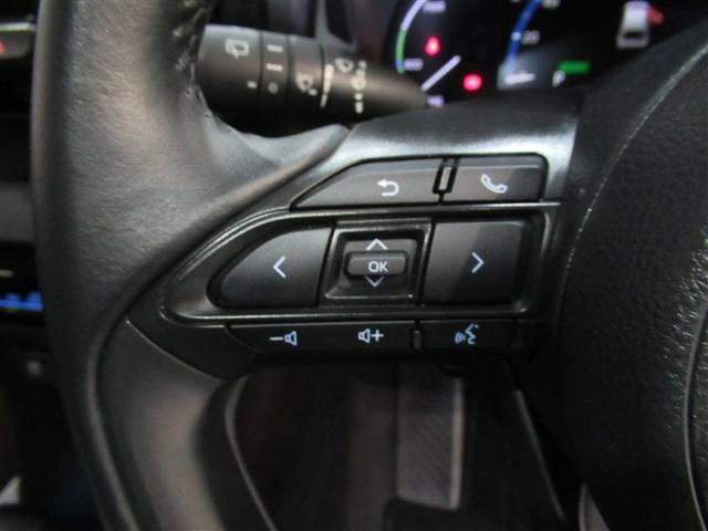 ヤリスクロス ハイブリッドＺ　ワンオーナー　安全装備　衝突被害軽減システム　メモリーナビ　ナビ＆ＴＶ　４ＷＤ　バックカメラ　ドラレコ　スマートキー　オートクルーズコントロール　ＥＴＣ　ＬＥＤヘッドランプ　ハイブリッド　盗難防止装置（12枚目）