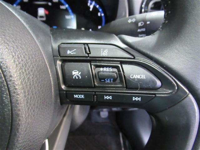 ヤリスクロス ハイブリッドＺ　ワンオーナー　安全装備　衝突被害軽減システム　メモリーナビ　ナビ＆ＴＶ　４ＷＤ　バックカメラ　ドラレコ　スマートキー　オートクルーズコントロール　ＥＴＣ　ＬＥＤヘッドランプ　ハイブリッド　盗難防止装置（13枚目）