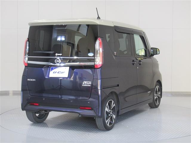 ルークス ハイウェイスター　Ｇターボプロパイロットエディション　ワンオーナー　安全装備　衝突被害軽減システム　メモリーナビ　ナビ＆ＴＶ　両側電動スライド　アイドリングストップ　バックカメラ　ドラレコ　スマートキー　オートクルーズコントロール　ＬＥＤヘッドランプ（3枚目）