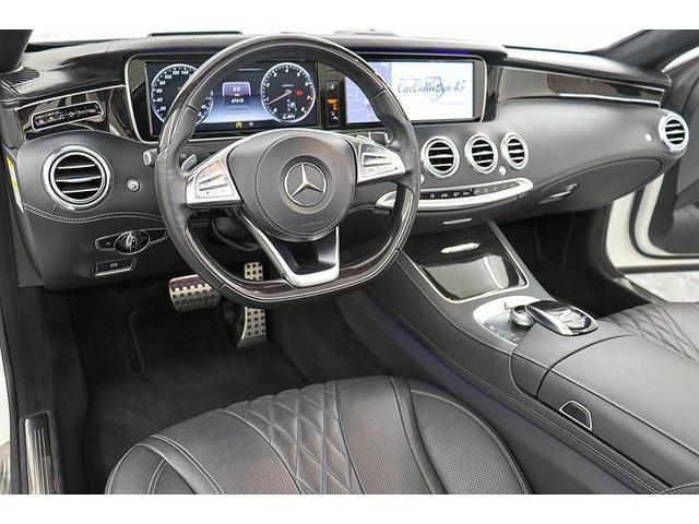 Ｓ５５０　カブリオレ　正規Ｄ車　左Ｈ　ワンオーナー　Ｓ６５後期ルック　スワロフスキークリスタルパッケージ　パナメリカーナグリル　純正２０ｉｎＡＷ　ＩＩＤスペーサー　ナイトビューアシスト　ブルメスターサウンド　３６０°カメラ(3枚目)