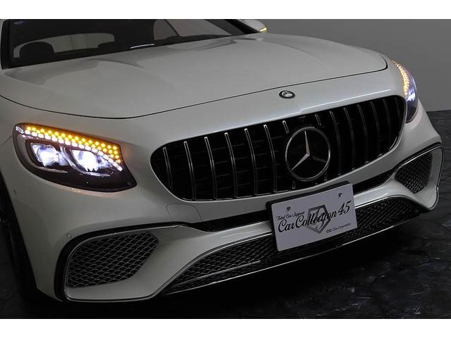 Ｓ５５０　カブリオレ　正規Ｄ車　左Ｈ　ワンオーナー　Ｓ６５後期ルック　スワロフスキークリスタルパッケージ　パナメリカーナグリル　純正２０ｉｎＡＷ　ＩＩＤスペーサー　ナイトビューアシスト　ブルメスターサウンド　３６０°カメラ(8枚目)