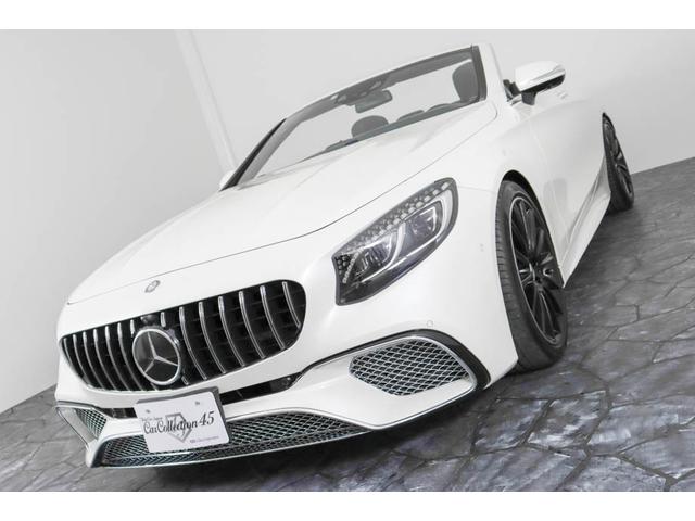 Ｓクラス Ｓ５５０　カブリオレ　正規Ｄ車　左Ｈ　ワンオーナー　Ｓ６５後期ルック　スワロフスキークリスタルパッケージ　パナメリカーナグリル　純正２０ｉｎＡＷ　ＩＩＤスペーサー　ナイトビューアシスト　ブルメスターサウンド　３６０°カメラ（11枚目）