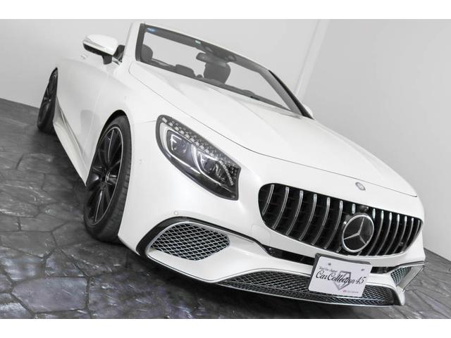 Ｓクラス Ｓ５５０　カブリオレ　正規Ｄ車　左Ｈ　ワンオーナー　Ｓ６５後期ルック　スワロフスキークリスタルパッケージ　パナメリカーナグリル　純正２０ｉｎＡＷ　ＩＩＤスペーサー　ナイトビューアシスト　ブルメスターサウンド　３６０°カメラ（14枚目）