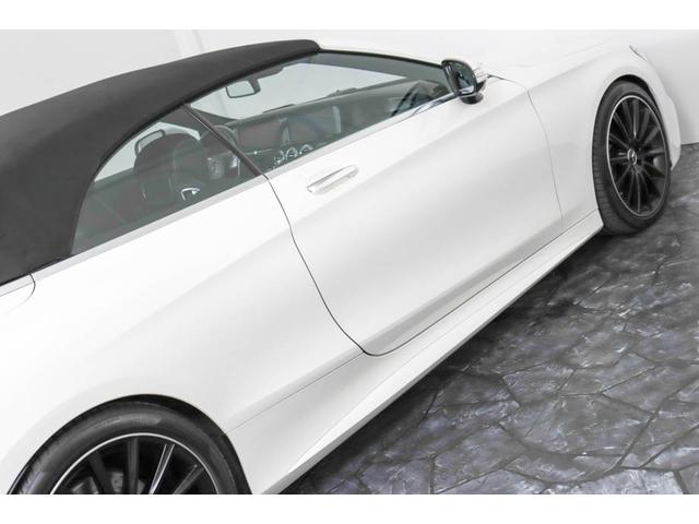 Ｓクラス Ｓ５５０　カブリオレ　正規Ｄ車　左Ｈ　ワンオーナー　Ｓ６５後期ルック　スワロフスキークリスタルパッケージ　パナメリカーナグリル　純正２０ｉｎＡＷ　ＩＩＤスペーサー　ナイトビューアシスト　ブルメスターサウンド　３６０°カメラ（27枚目）