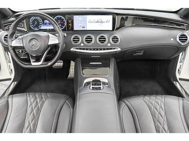 Ｓクラス Ｓ５５０　カブリオレ　正規Ｄ車　左Ｈ　ワンオーナー　Ｓ６５後期ルック　スワロフスキークリスタルパッケージ　パナメリカーナグリル　純正２０ｉｎＡＷ　ＩＩＤスペーサー　ナイトビューアシスト　ブルメスターサウンド　３６０°カメラ（54枚目）