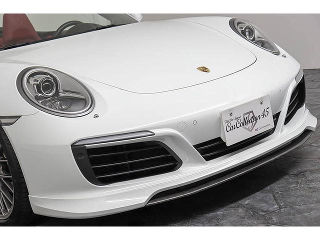 ９１１ ９１１カレラＳ　カブリオレ　正規Ｄ車　後期　左Ｈ　テックアートエアロ（Ｆリップ　Ｆスプリッタ　Ｓスカート）　アクラポビッチ可変マフラー　アクラポビッチカーボンディフューザー　レッドレザー　ＢＯＳＥ　シートヒーター／クーラー（18枚目）