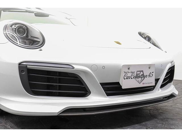 ９１１ ９１１カレラＳ　カブリオレ　正規Ｄ車　後期　左Ｈ　テックアートエアロ（Ｆリップ　Ｆスプリッタ　Ｓスカート）　アクラポビッチ可変マフラー　アクラポビッチカーボンディフューザー　レッドレザー　ＢＯＳＥ　シートヒーター／クーラー（21枚目）