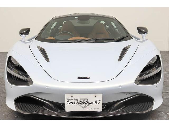 ７２０Ｓ ベースグレード　正規Ｄ車　右Ｈ　ＯＰ１３５３　Ｒ６．３／ディーラー整備済み　カーボンエクステリアパック１／２／３　カーボンリアディフューザー　スポーツエグゾースト　ブラウンレザー／カーボンシートバック　Ｂ＆Ｗシステム（2枚目）