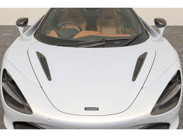 ７２０Ｓ ベースグレード　正規Ｄ車　右Ｈ　ＯＰ１３５３　Ｒ６．３／ディーラー整備済み　カーボンエクステリアパック１／２／３　カーボンリアディフューザー　スポーツエグゾースト　ブラウンレザー／カーボンシートバック　Ｂ＆Ｗシステム（3枚目）