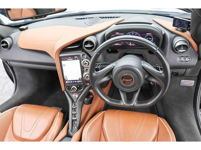 ７２０Ｓ ベースグレード　正規Ｄ車　右Ｈ　ＯＰ１３５３　Ｒ６．３／ディーラー整備済み　カーボンエクステリアパック１／２／３　カーボンリアディフューザー　スポーツエグゾースト　ブラウンレザー／カーボンシートバック　Ｂ＆Ｗシステム（6枚目）