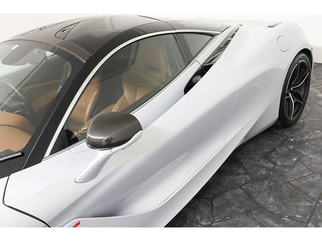 ７２０Ｓ ベースグレード　正規Ｄ車　右Ｈ　ＯＰ１３５３　Ｒ６．３／ディーラー整備済み　カーボンエクステリアパック１／２／３　カーボンリアディフューザー　スポーツエグゾースト　ブラウンレザー／カーボンシートバック　Ｂ＆Ｗシステム（16枚目）